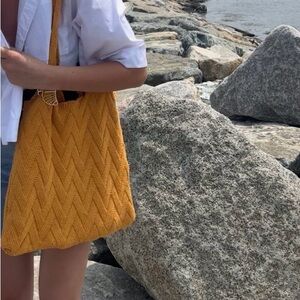 Woven Bag great for beach or day trip